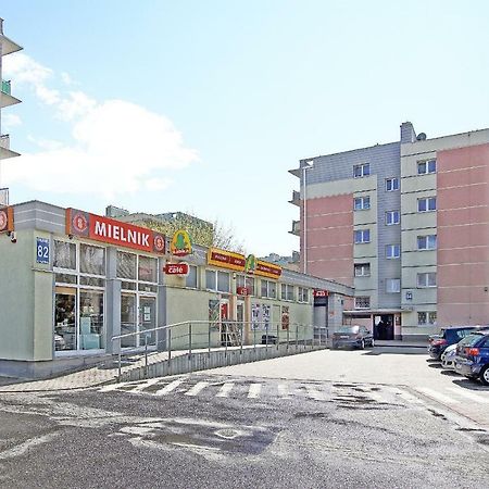 Przy Piastowskiej Apartment กดัญสก์ ภายนอก รูปภาพ